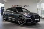 2023 Audi RS Q8 Estate TFSI Quattro Vorsprung 5dr Tiptronic in Daytona grey, pearl effect at Birmingham Audi