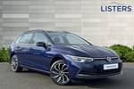 2021 Volkswagen Golf Estate 1.5 TSI 150 Style 5dr in Atlantic Blue at Listers Volkswagen Worcester