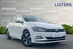 2021 Volkswagen Polo Hatchback 1.0 TSI 95 Match 5dr in Pure White at Listers Volkswagen Loughborough