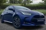 2022 Toyota Yaris Hatchback 1.5 Hybrid Design 5dr CVT in Blue at Listers Toyota Coventry