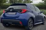 Image two of this 2022 Toyota Yaris Hatchback 1.5 Hybrid Design 5dr CVT in Blue at Listers Toyota Coventry