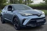 2022 Toyota C-HR Hatchback 1.8 Hybrid GR Sport 5dr CVT in Grey at Listers Toyota Coventry