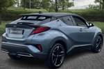 Image two of this 2022 Toyota C-HR Hatchback 1.8 Hybrid GR Sport 5dr CVT in Grey at Listers Toyota Coventry