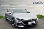 2022 Volkswagen Arteon Shooting Brake 1.4 TSI eHybrid R-Line 5dr DSG in Silver at Listers Volkswagen Nuneaton