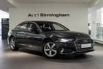 2022 Audi A6 Saloon 40 TFSI Sport 4dr S Tronic in Manhattan Grey Metallic at Birmingham Audi