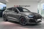 2025 Audi RS Q8 Estate TFSI Quattro 5dr Tiptronic in Daytona Grey Pearl Effect at Birmingham Audi