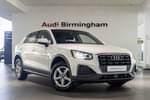 2021 Audi Q2 Estate 30 TFSI Technik 5dr in Ibis White at Birmingham Audi