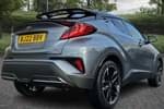 Image two of this 2022 Toyota C-HR Hatchback 1.8 Hybrid GR Sport 5dr CVT in Grey at Listers Toyota Coventry