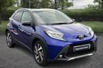 2023 Toyota Aygo X Hatchback 1.0 VVT-i Exclusive 5dr Auto in Blue at Listers Toyota Coventry