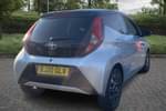 Image two of this 2020 Toyota Aygo Hatchback 1.0 VVT-i X-Clusiv 5dr in Silver at Listers Toyota Coventry