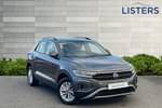 2023 Volkswagen T-Roc Hatchback 1.5 TSI Life 5dr in Indium Grey at Listers Volkswagen Nuneaton