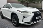 2015 Lexus RX Estate 450h 3.5 F-Sport 5dr CVT (Prem Audio+Pan Rf) in White at Lexus Coventry