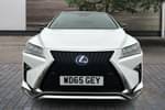 Image two of this 2015 Lexus RX Estate 450h 3.5 F-Sport 5dr CVT (Prem Audio+Pan Rf) in White at Lexus Coventry