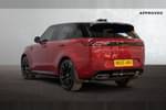 Image two of this 2023 Range Rover Sport Estate 3.0 P510e First Edition 5dr Auto in Firenze Red at Listers Land Rover Solihull