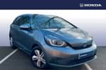 2022 Honda Jazz Hatchback 1.5 i-MMD Hybrid EX 5dr eCVT in Grey at Listers Honda Northampton