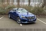 2016 Mercedes-Benz C Class Coupe C300 AMG Line Premium Plus 2dr Auto in Metallic - Brilliant blue at Listers U Northampton