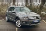 2015 Volkswagen Tiguan Diesel Estate 2.0 TDI BlueMotion Tech Match 5dr in Metallic - Nimbus grey at Listers U Northampton