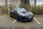 2022 MINI Hatchback 1.5 Cooper Exclusive 3dr in MINI Yours special Metallic - Enigmatic black at Listers U Northampton