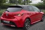 Image two of this 2019 Toyota Corolla Hatchback 2.0 VVT-i Hybrid Excel 5dr CVT in Red at Listers Toyota Lincoln