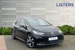 2025 Volkswagen ID.3 Hatchback 150kW Match Pro 59kWh 5dr Auto in Grenadilla Black at Listers Volkswagen Nuneaton