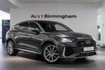 2021 Audi RS Q3 Sportback TFSI Quattro 5dr S Tronic in Daytona Grey Pearlescent at Birmingham Audi