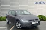 2022 Volkswagen Polo Hatchback 1.0 TSI Style 5dr in Smokey Grey at Listers Volkswagen Nuneaton