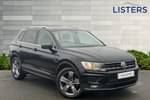 2019 Volkswagen Tiguan Estate 1.5 TSI EVO 150 Match 5dr in Deep black at Listers Volkswagen Nuneaton