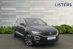 2021 Volkswagen T-Roc Diesel Hatchback 2.0 TDI R-Line 5dr DSG in Deep black at Listers Volkswagen Nuneaton