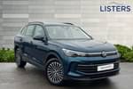 2024 Volkswagen Tiguan Estate 1.5 eTSI 150 Life 5dr DSG in Nightshade Blue at Listers Volkswagen Nuneaton