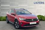 2022 Volkswagen Taigo Hatchback 1.0 TSI Life 5dr in Kings Red at Listers Volkswagen Nuneaton