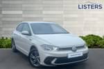 2022 Volkswagen Polo Hatchback 1.0 TSI R-Line 5dr in Ascot Grey at Listers Volkswagen Nuneaton