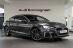 2020 Audi A5 Sportback 35 TFSI S Line 5dr S Tronic in Daytona Grey Pearlescent at Birmingham Audi