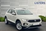 2023 Volkswagen T-Roc Hatchback 1.5 TSI Life 5dr in Ascot Grey at Listers Volkswagen Nuneaton