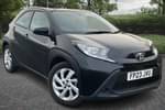 2023 Toyota Aygo X Hatchback 1.0 VVT-i Pure 5dr in Black at Listers Toyota Grantham