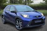 2023 Toyota Aygo X Hatchback 1.0 VVT-i Edge 5dr in Blue at Listers Toyota Boston