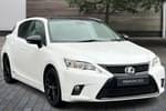 2017 Lexus CT Hatchback 200h 1.8 Sport 5dr CVT Auto (Plus Pack) in White at Lexus Lincoln