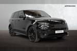 2023 Range Rover Sport Estate 3.0 P510e First Edition 5dr Auto in Santorini Black at Listers Land Rover Solihull