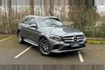 2018 Mercedes-Benz GLC Estate 250 4Matic AMG Line Premium Plus 5dr 9G-Tronic in Metallic - Selenite Grey at Listers U Northampton