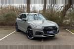 2019 Audi Q5 Diesel Estate 40 TDI Quattro Black Edition 5dr S Tronic in Metallic - Manhattan grey at Listers U Northampton