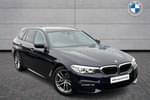 2018 BMW 5 Series Diesel Touring 520d M Sport 5dr Auto in Carbon Black at Listers Boston (BMW)