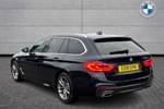 Image two of this 2018 BMW 5 Series Diesel Touring 520d M Sport 5dr Auto in Carbon Black at Listers Boston (BMW)