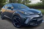 2021 Toyota C-HR Hatchback 1.8 Hybrid GR Sport 5dr CVT in Grey at Listers Toyota Grantham