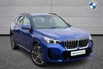 2022 BMW X1 Diesel Estate xDrive 23d MHT M Sport Premier 5dr Step Auto in Portimao Blue at Listers Boston (BMW)