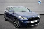 2019 BMW X2 Diesel Hatchback sDrive 18d M Sport X 5dr Step Auto in Mediterranean Blue at Listers Boston (BMW)