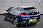 Image two of this 2019 BMW X2 Diesel Hatchback sDrive 18d M Sport X 5dr Step Auto in Mediterranean Blue at Listers Boston (BMW)