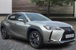 2022 Lexus UX Hatchback 250h E4 2.0 5dr CVT (Premium Plus/Sunroof) in Silver at Lexus Coventry