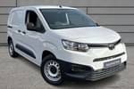 2024 Toyota Proace City L1 Diesel 1.5D 100 Active Van (6 Speed) in White at Listers Toyota Bristol (South)