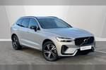 2021 Volvo XC60 Estate 2.0 B5P R DESIGN 5dr Geartronic in Silver Dawn at Listers Leamington Spa - Volvo Cars