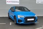 2022 Audi A3 Diesel Sportback 35 TDI Vorsprung 5dr S Tronic in Turbo Blue at Coventry Audi