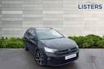 2022 Volkswagen Taigo Hatchback 1.5 TSI 150 R-Line 5dr DSG in Deep Black Pearl Effect at Listers Volkswagen Coventry